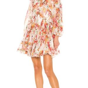 Zimmerman Mae Frill Billow dress NWT